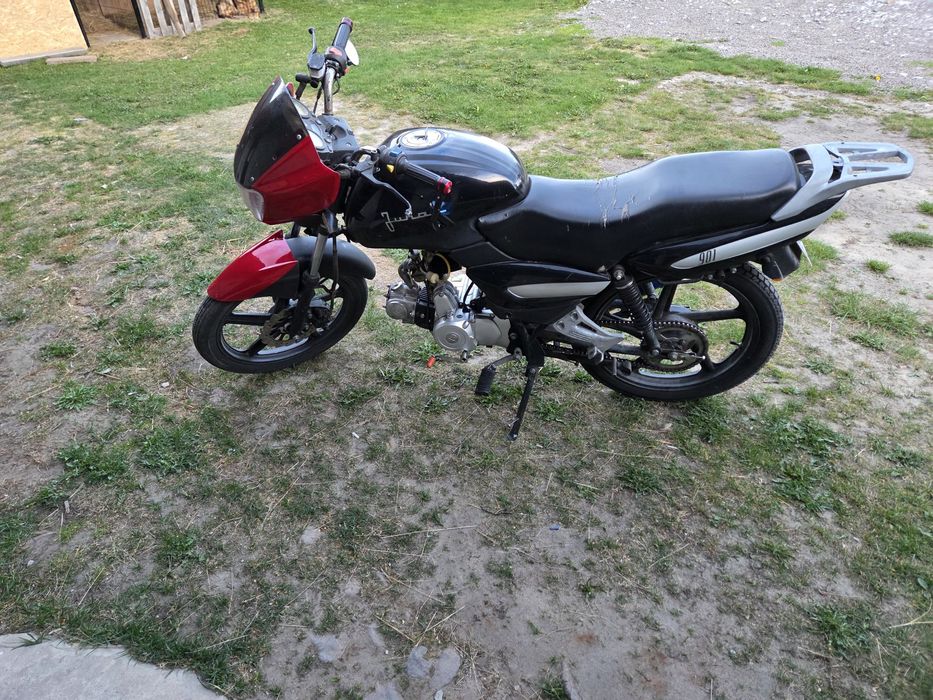Motorek do dopieszczenia 50/80