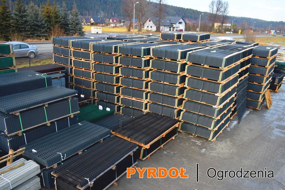 Ogrodzenie panelowe! 123cm - 49 zł/mb WIŚNIOWSKI