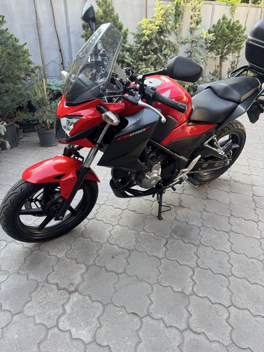 Хонда cbf 250  cbr 250
