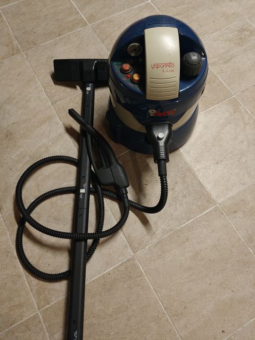 Vaporeto polti limpeza a vapor