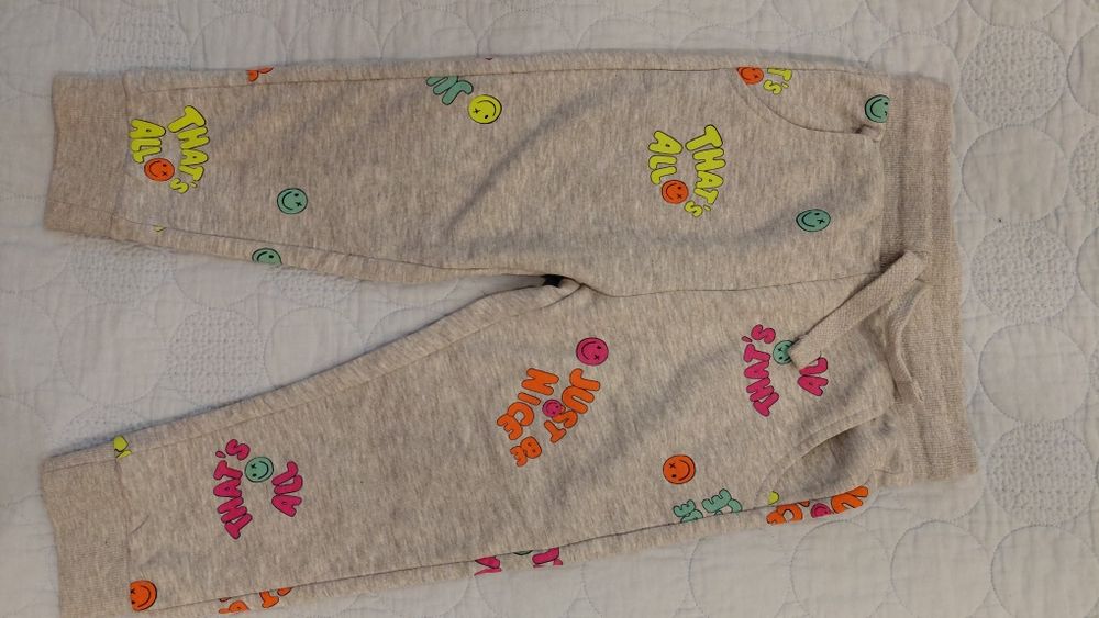 Спортивні штани на флісі