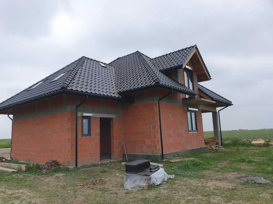 Dekarstwo ciesielstwo dachy blacha dachówka