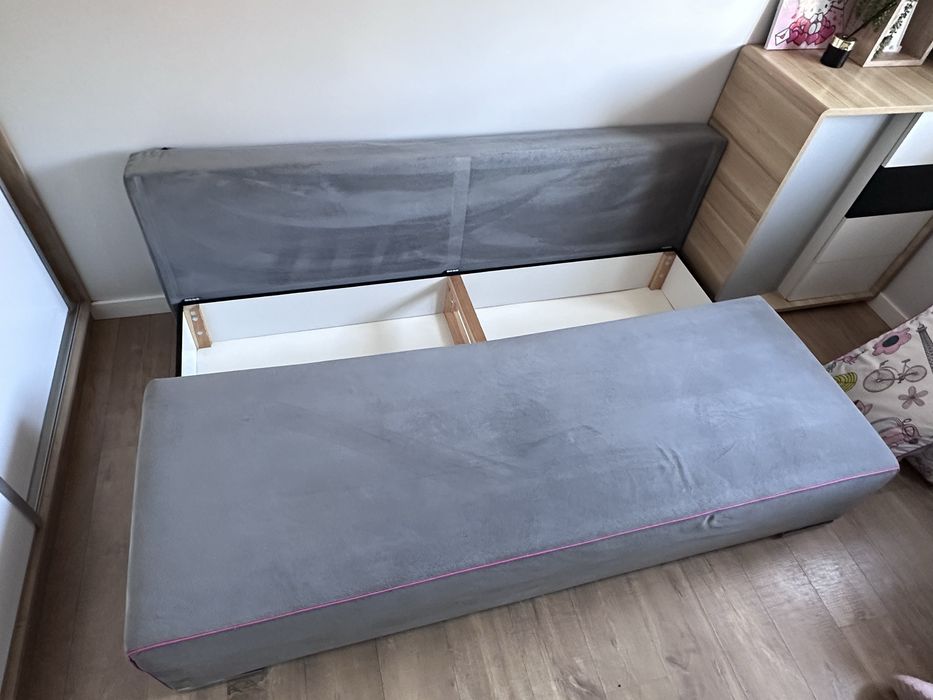 Łóżko składane Agata  dla dziewczynki!