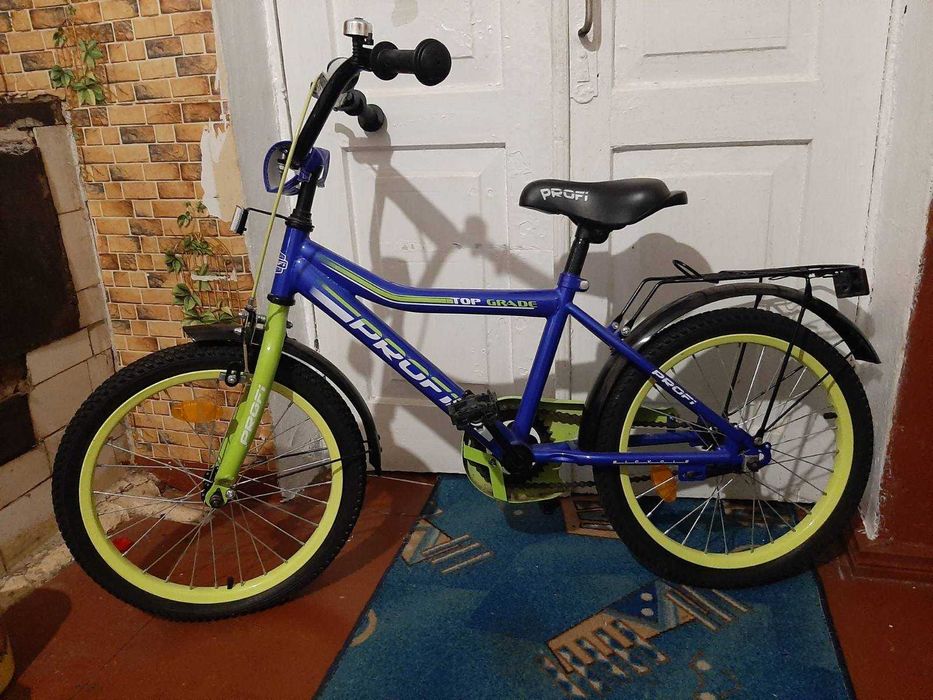 Дитячий велосипед 18д