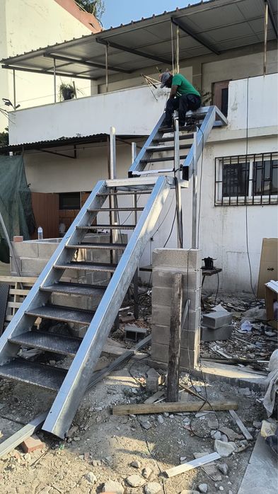 Serviços em Estruturas Metálicas