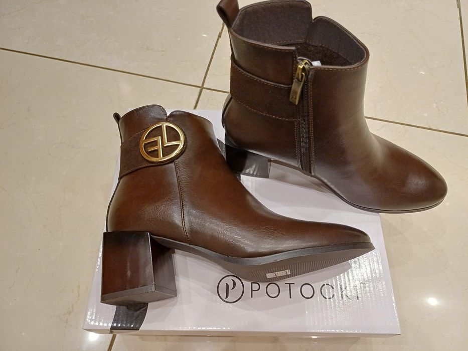 Buty, botki, kozaki, potocki