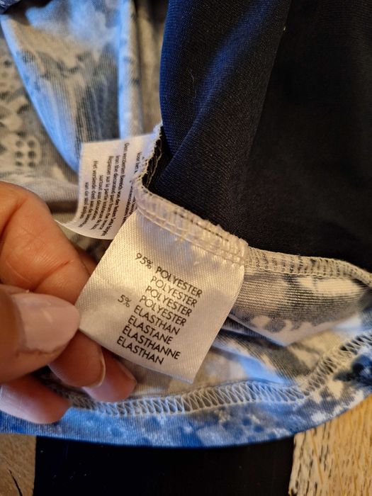 Bluzka z zamkiem roz 40