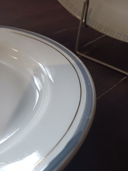 Półmiski, talerze,patery porcelana Lubliana. SPOŁEM.