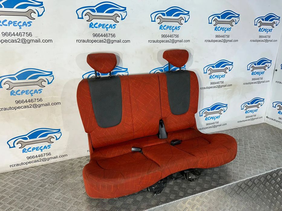 Conjunto Bancos Frente Frontais Tras Traseiros Smart ForFour 454 2004