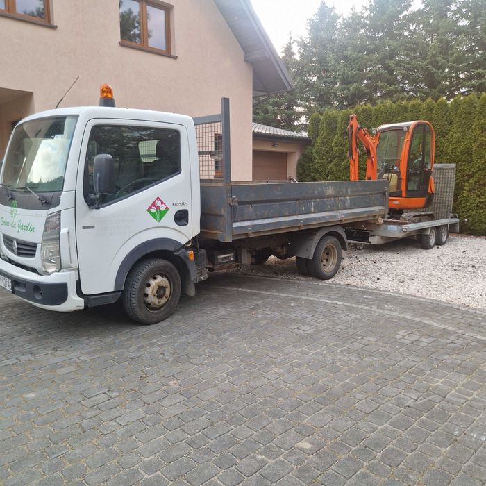 Wywrotka  wynajem usługi