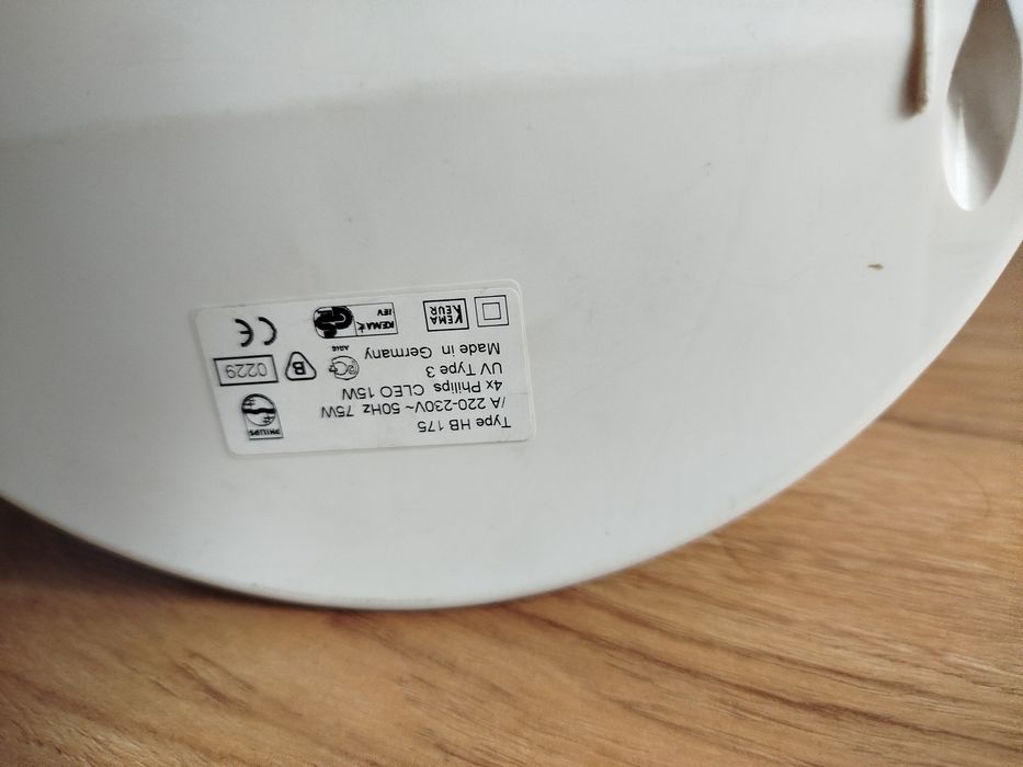 Solarium domowe Philips HB175