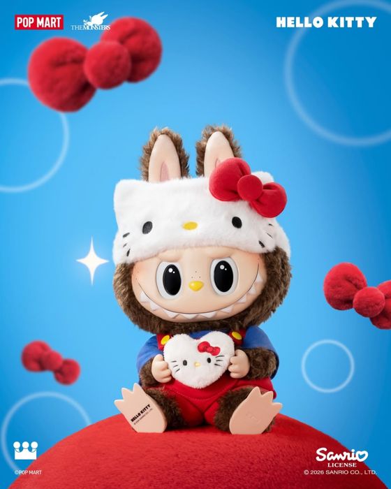 Labubu x Hello Kitty The Monsters Лабубу: 9 500 грн. - Фигурки