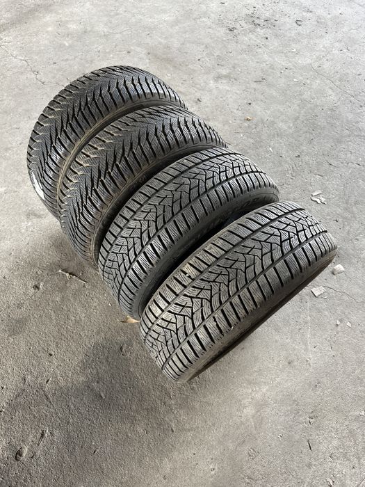 Opony zimowe 195/55r16 komplet 7.5mm
