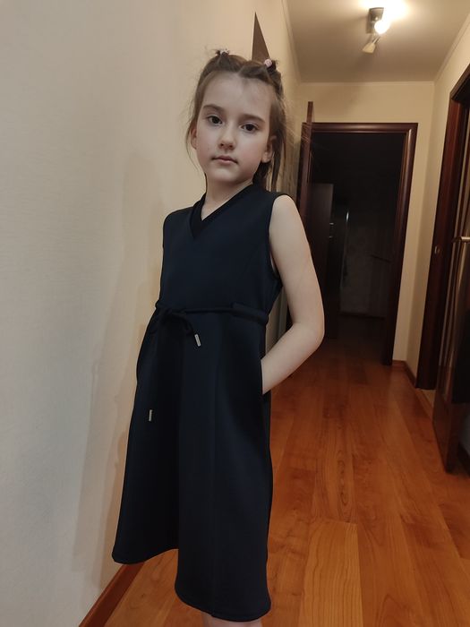 Шкільний сарафан. Перший клас