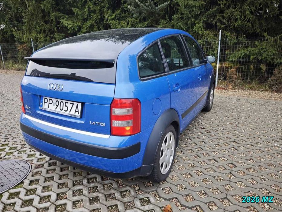Sprzedam Audi A2 2003r 1.4 TDI