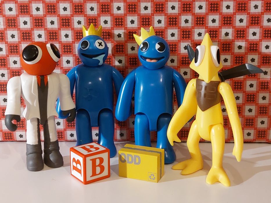 Figurki Rainbow Friends Action Figure Phatmojo