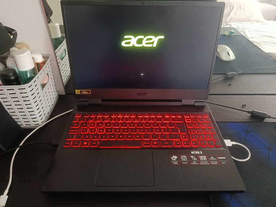 Acer Nitro 5 AN515-58 | i7-12700H | RTX 3050 Ti | 16 GB | SSD 1 TB | 144 Hz