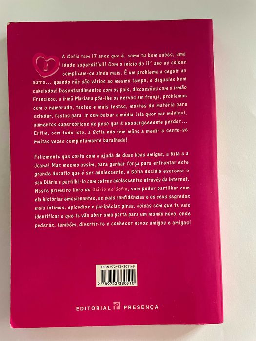 O diário de Sofia de Sofia Afonso