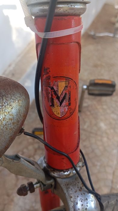 Bicicleta Antiga Clássica Muralha (Pasteleira) – 100% Original – Tavira
