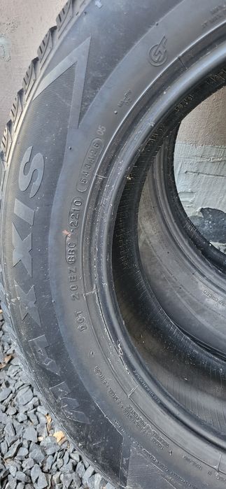 2шт 225 60 r16 maxxis 6.2мм всесезонка пара резина шини