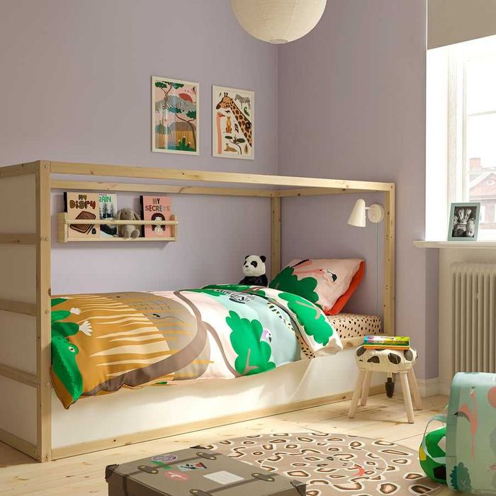Cama KURA Ikea Reversível com colchão