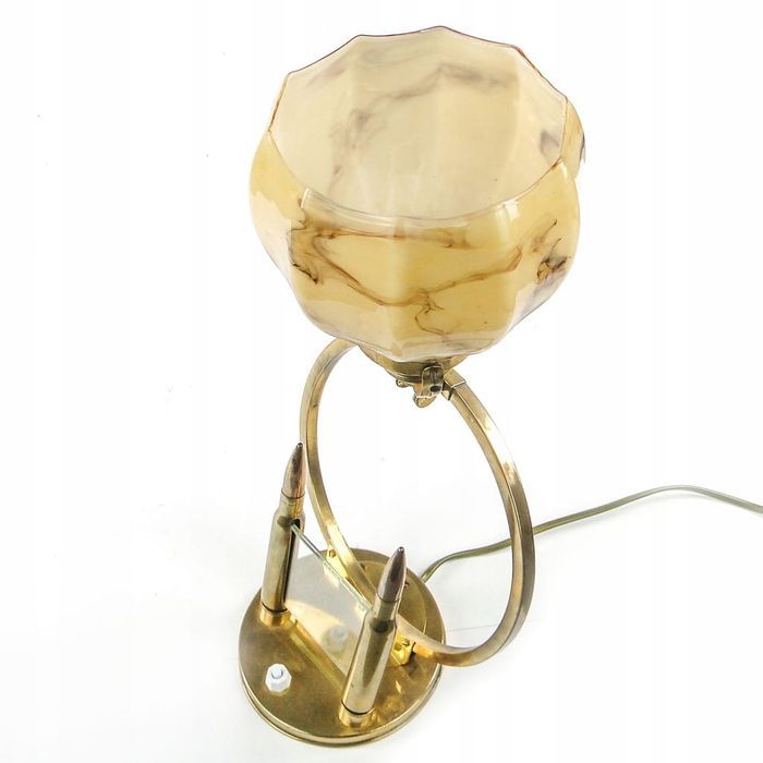 CLH UNIKAT ART DECO - lampa na biurko z ramką ***