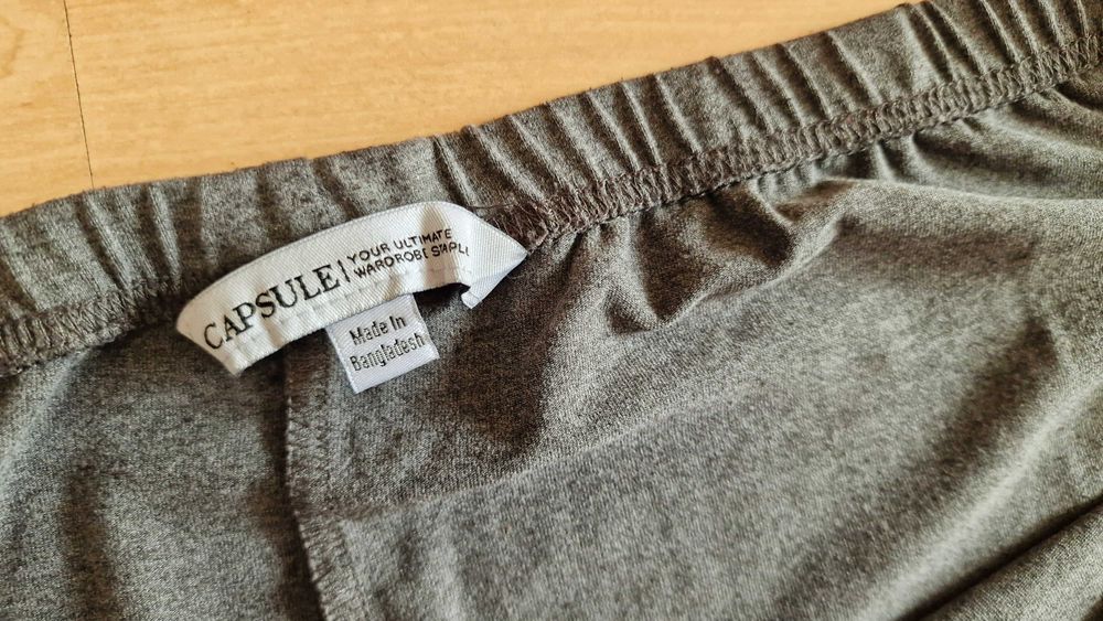 Capsule Legginsy popiel, melanż 56