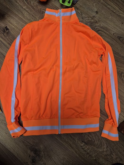 Bluza rozpinana pomarańczowa