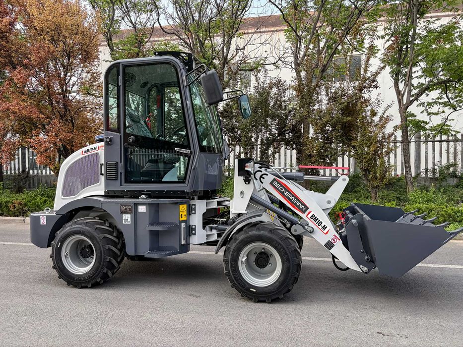 Beckermann BM10-M – Ładowarka przegubowa | 1100 kg | 35 KM | NOWA | Dostawa Cała PL