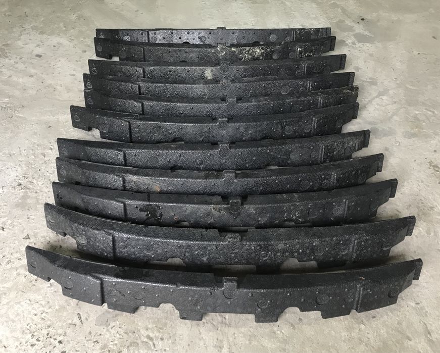 Абсорбер переднього бампера Opel Insignia 08-13р., пінопласт Інсігнія