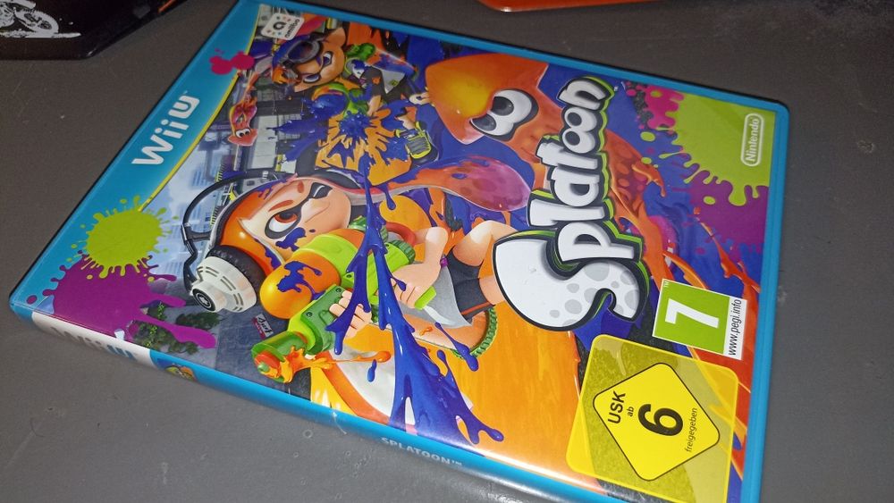 Splatoon Nintendo Wii U bez rys możliwa zamiana SKLEP