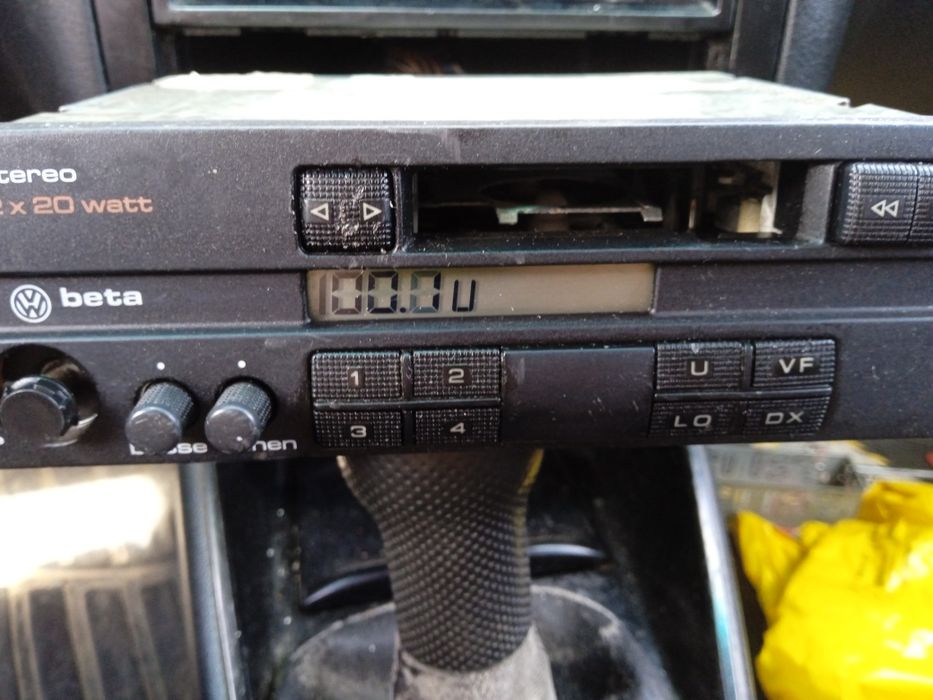 Retro stare radio  VW beta betta