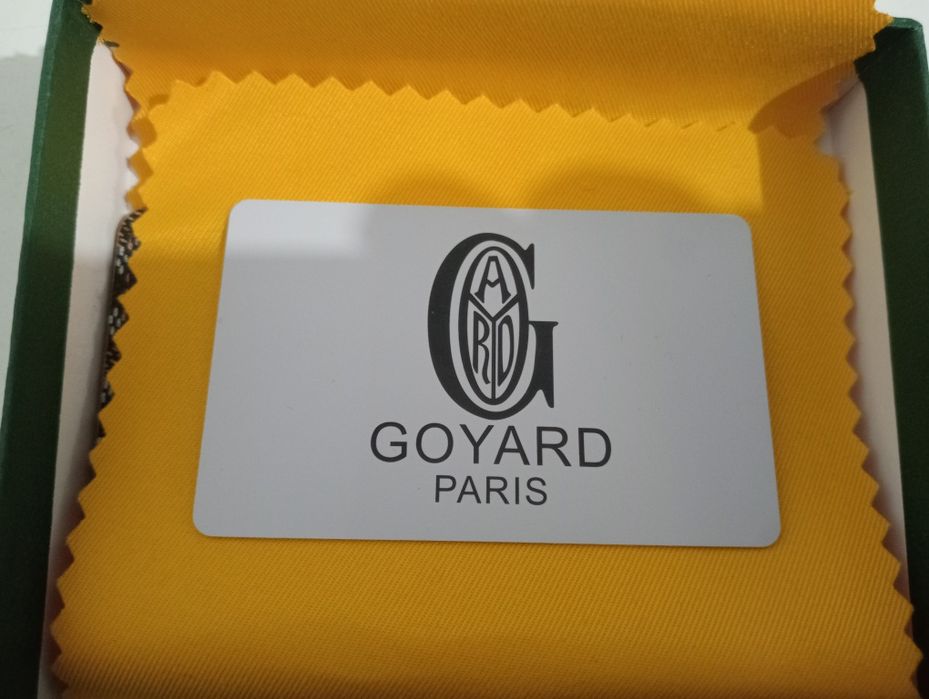Porta cartão da Goyard