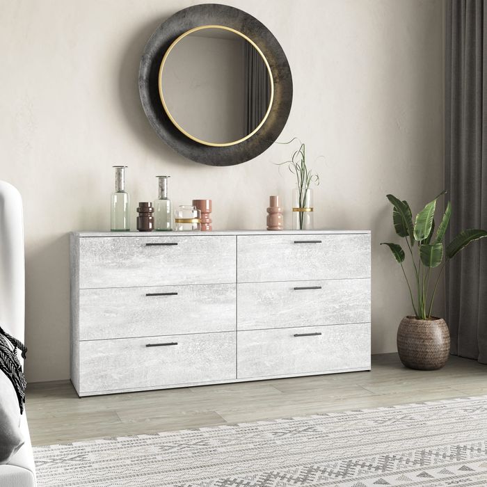 Комод, комод для одягу, комод з шухлядами, сучасний комод