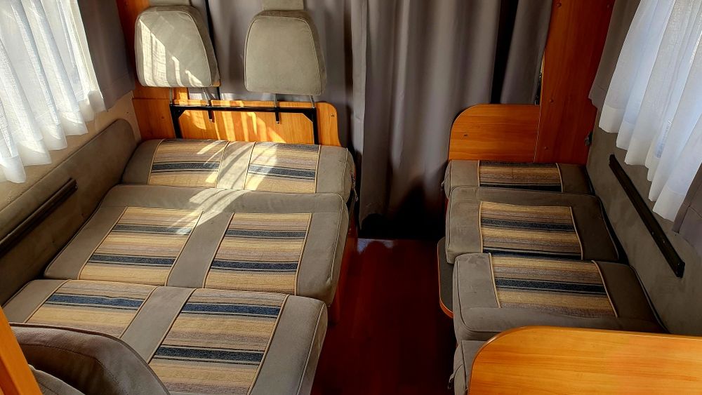 Autocaravana Adria 6 dormidas aluguer