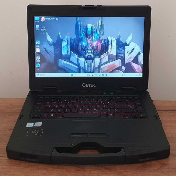 Захищений Getac S410 Touch• i5-8250u •256гб SSD•16ОЗУ•4G+WiFi гарантія