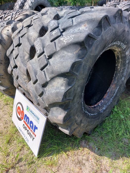 445/65R22.5 Aeolus AGP23 opony używane rolnicze przemysłowe para