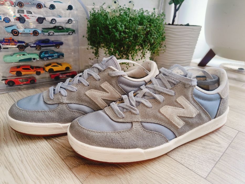 Кеды кроссовки New balance 300 grey