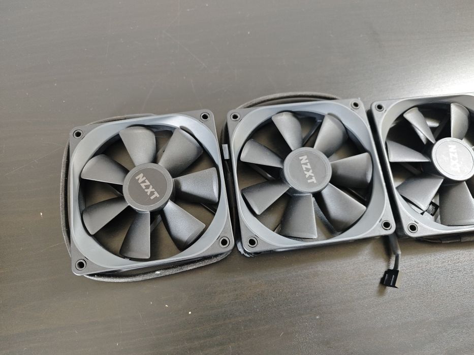 Ventoinhas NZXT RF-AP120-FP