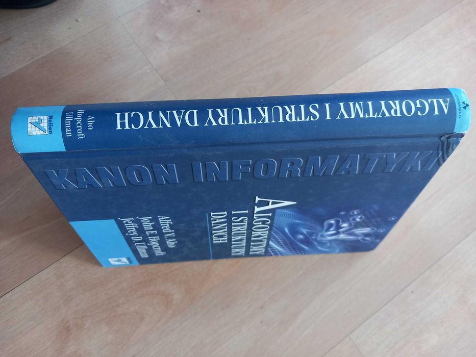 Algorytmy i struktury danych Alfred Aho