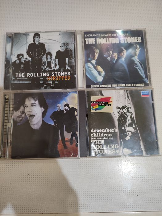 CD диски rolling stones.