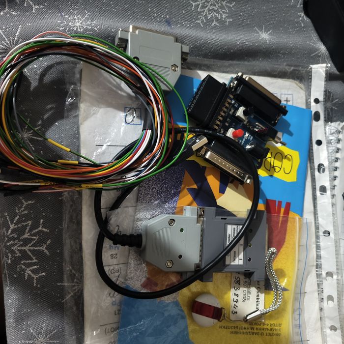 Combiloader+box для програмування