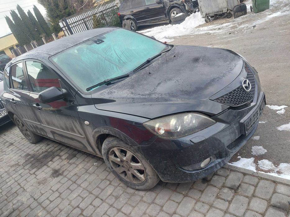 Posiadam czesci mazda 3  1.6citd  hb  2006r