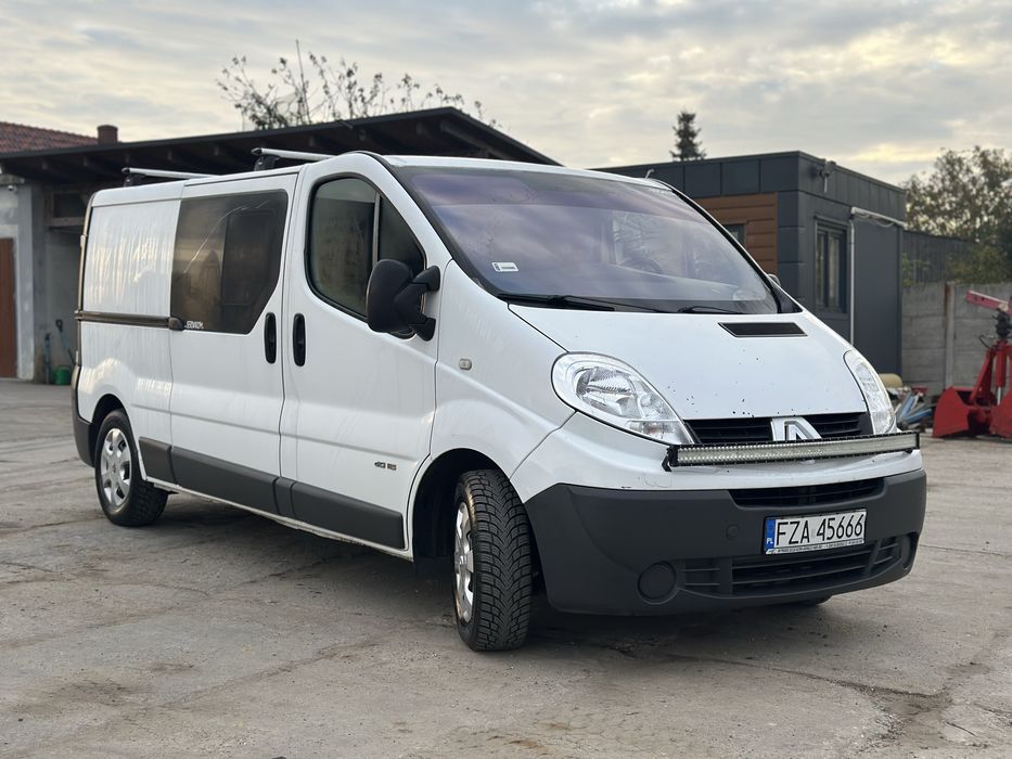 Renault Trafic L2H1 2013 2.0 dci 115km