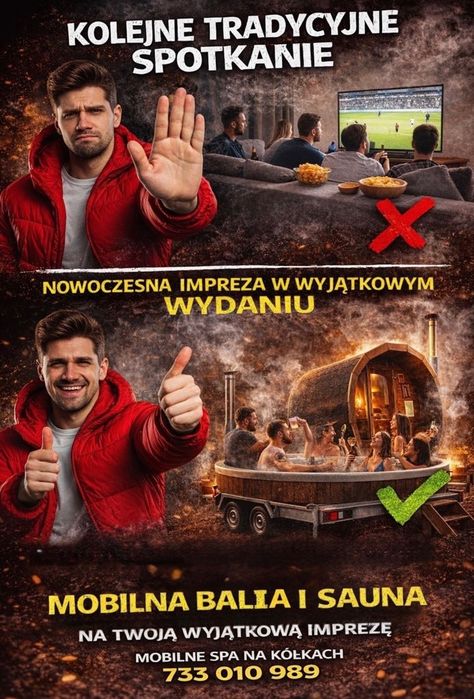 Mobilna Balia/jacuzzi  wynajem