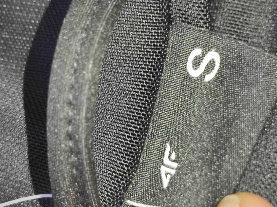 Kurtka męska 4F typu SOFTSHELL czarna rozm S