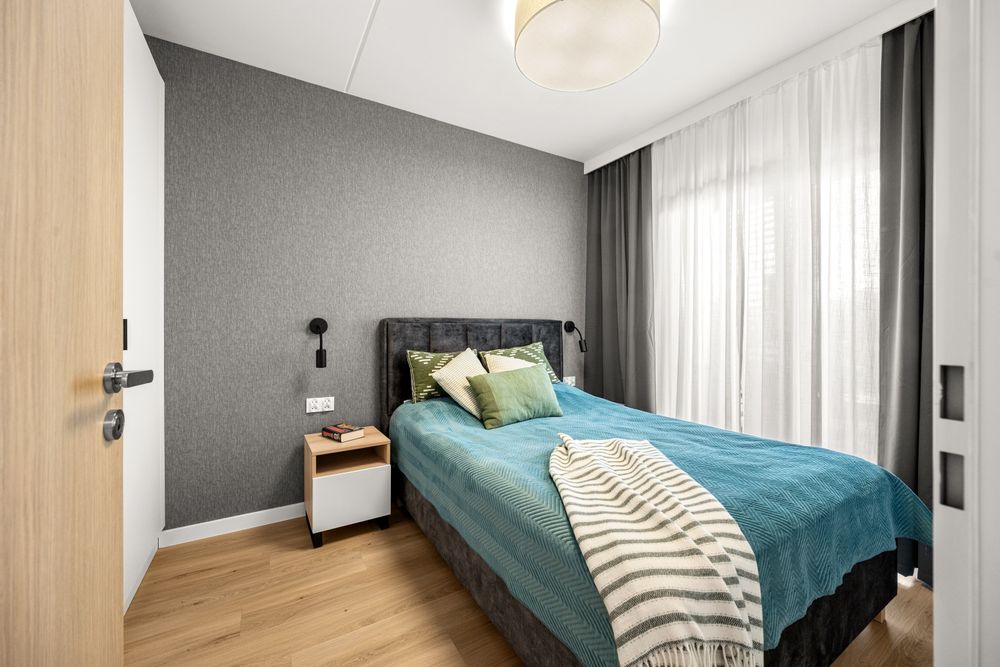 Apartament/Nocleg w Zatoka Snów z widokiem.200m do plaży.3,5h od Wawy