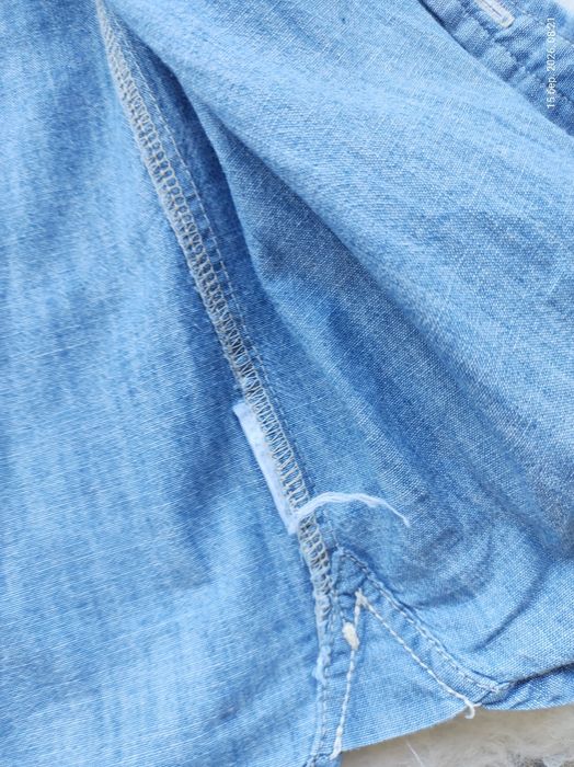 Дитяча сорочка джинсова Polo Ralph Lauren 6 років