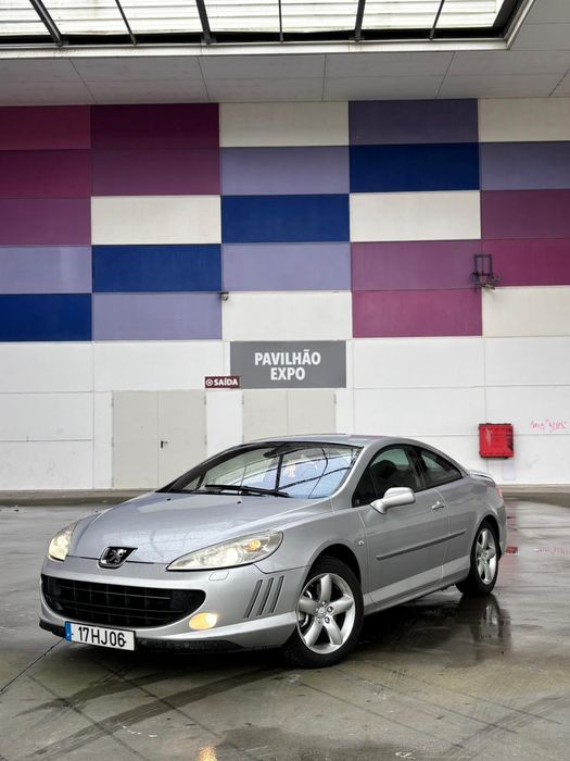 Peugeot 407 coupé 2.2 raro 163CV GPL