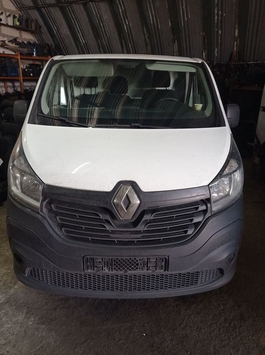 Бампер Решітка Губа Рено Трафік Renault Trafic 3
